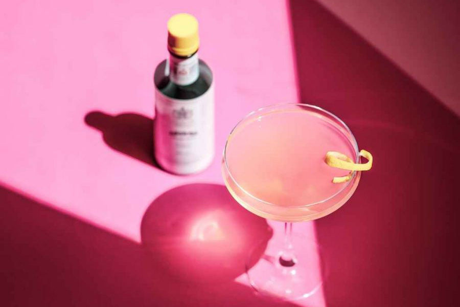 When did pink gin become so popular?