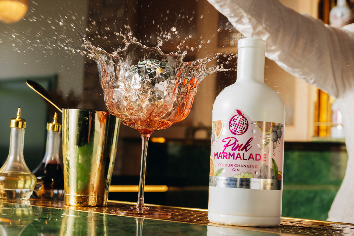 If Flavour Were a Feeling: The Magic Behind Pink Marmalade Gin