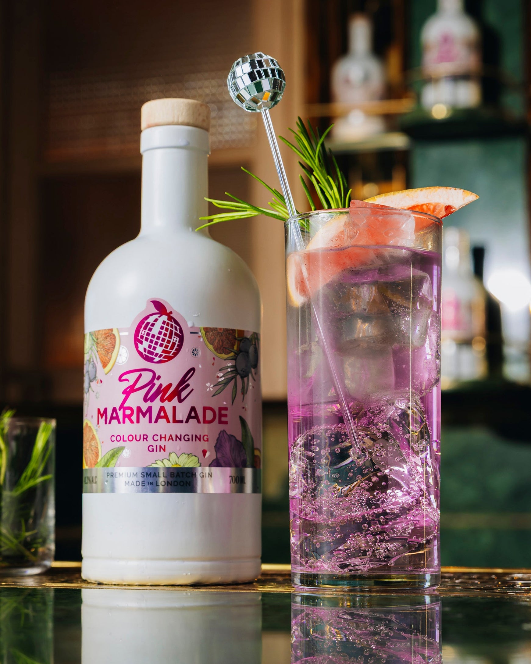 Pink Marmalade Colour Changing Gin