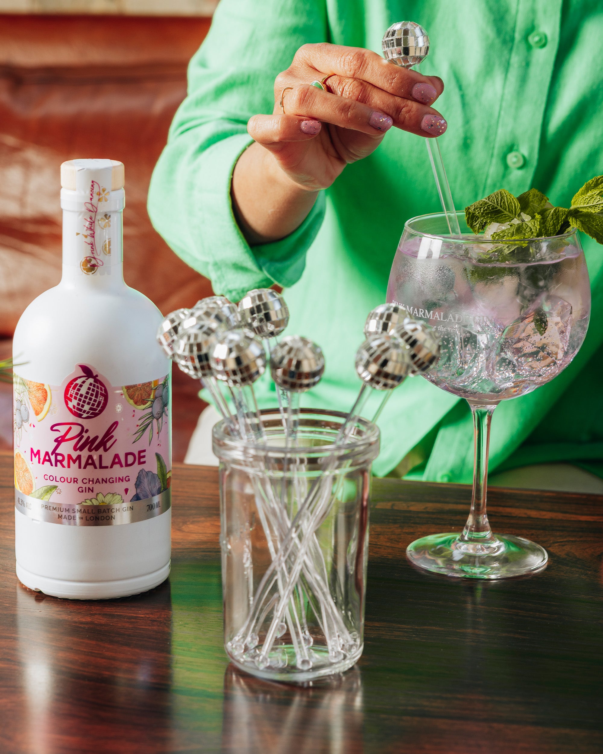 Pink Marmalade Gin Party Pack Bundle