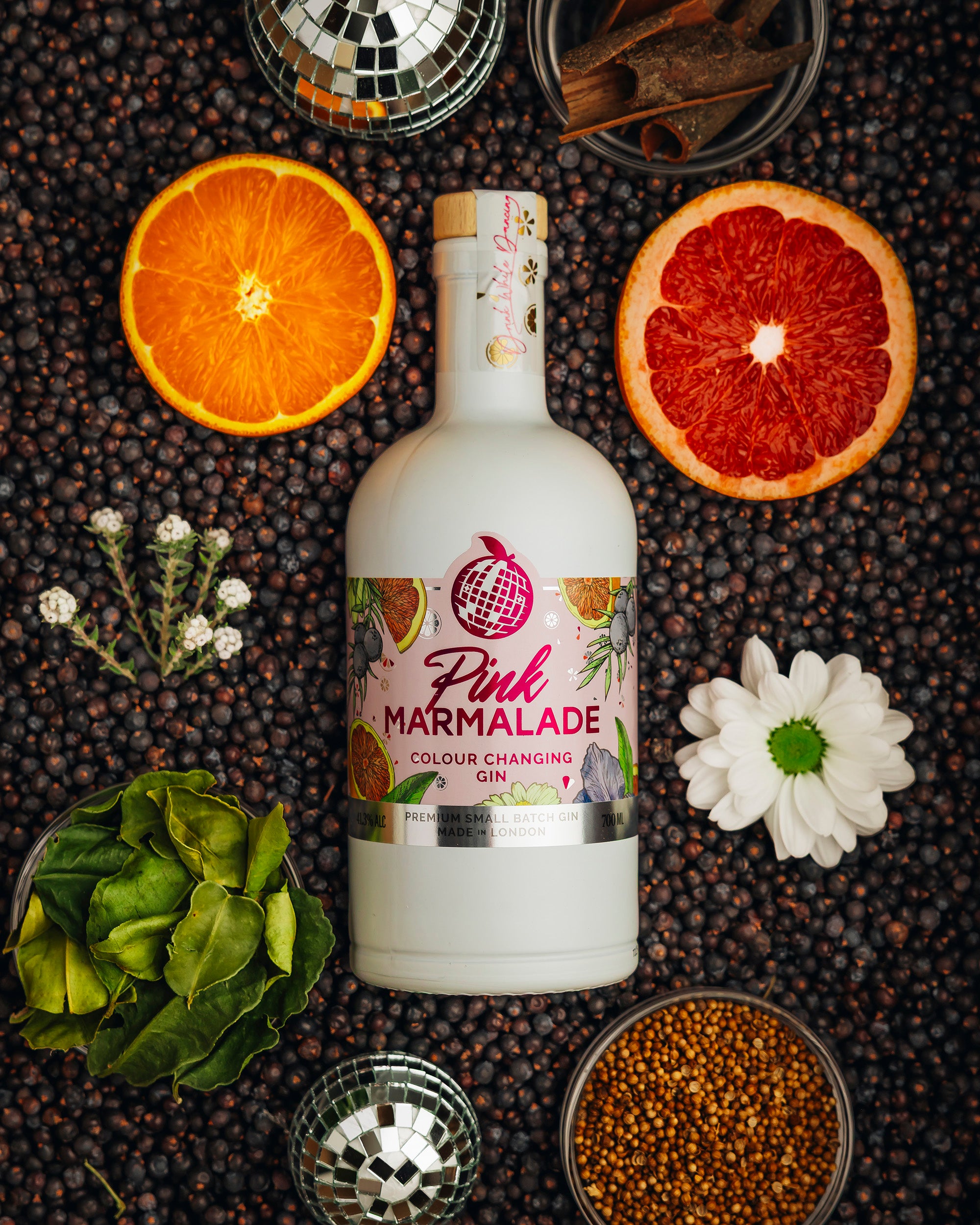 Pink Marmalade Colour Changing Gin