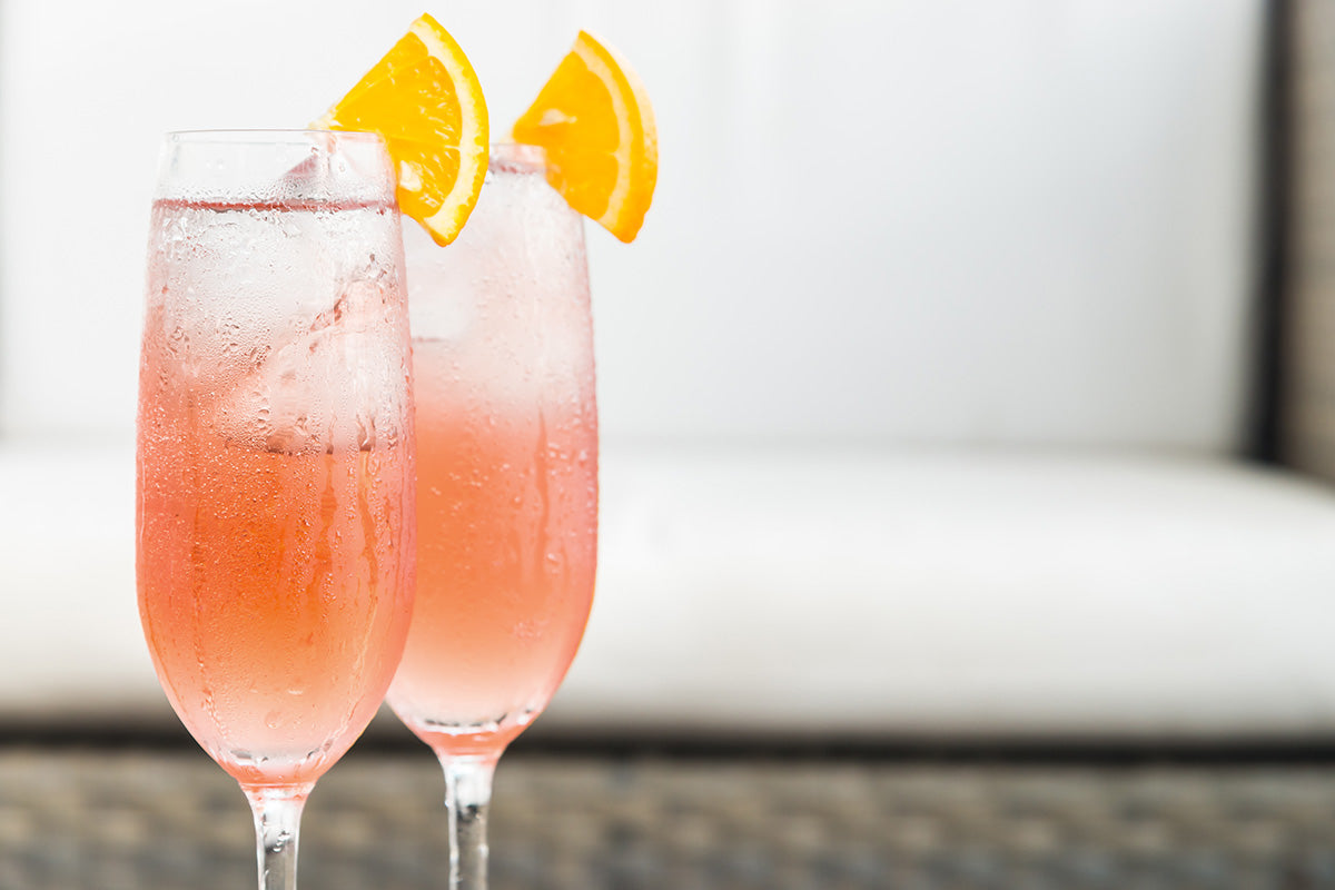 🍊✨ Bright January Pink Marmalade Orange Fizz