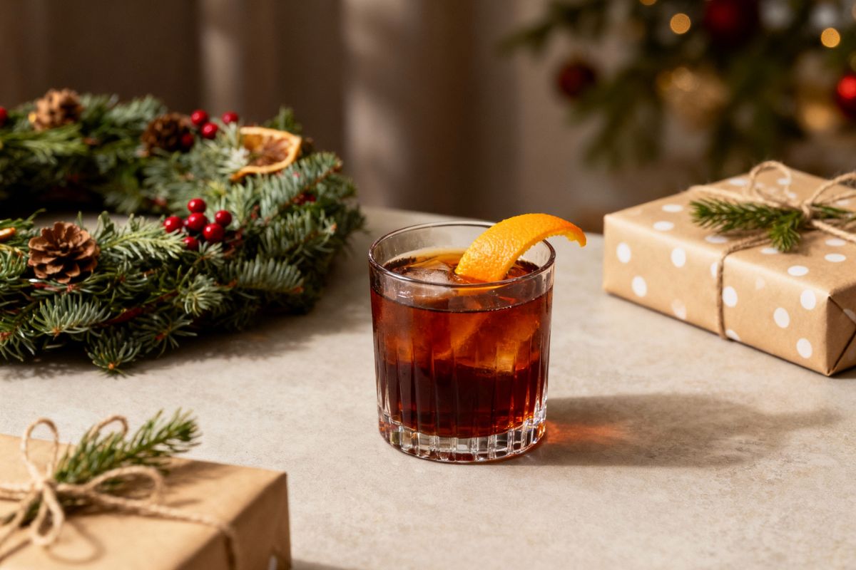 The Midnight Negroni: A Festive Twist Worth Staying Up For